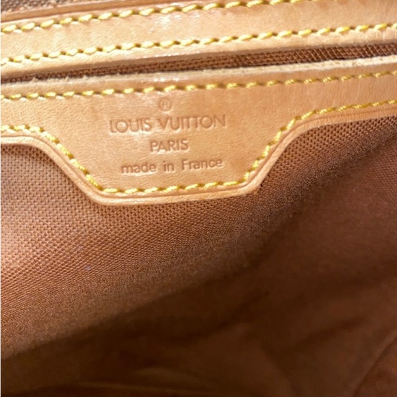 Authentic Louis Vuitton Monogram BackPack Montsouris GM main image 5